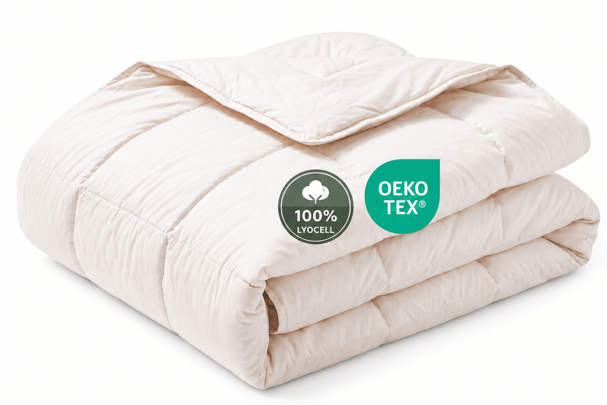 VANURI Ganzjahresdecke mit Tencelfüllung